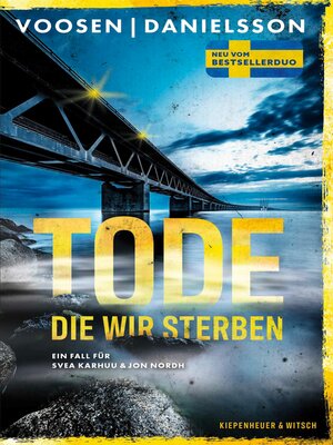 cover image of Tode, die wir sterben